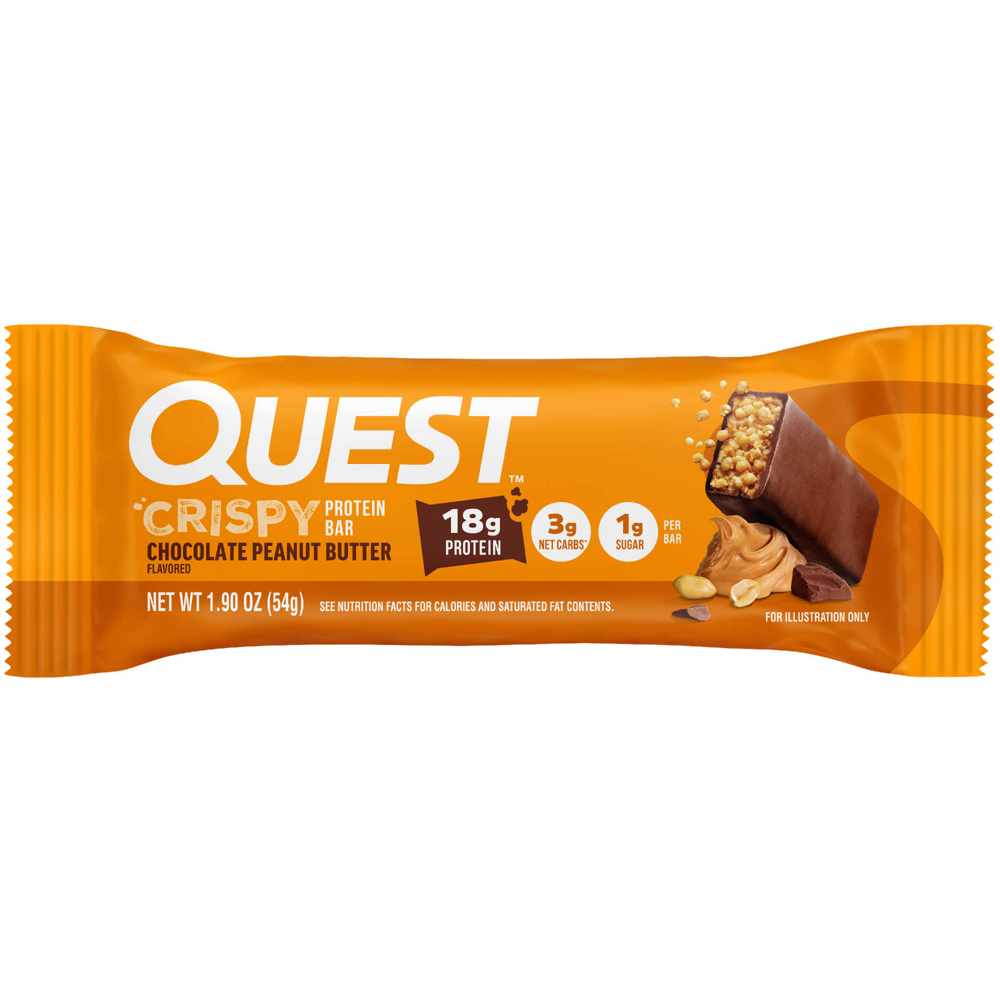 chocolate-peanut-butter-crispy-hero-protein-bars-e3 400094_QN_USA_Pkg_Crispy_ProteinBar_CPB_Wrapper_3D_Front_Force.png