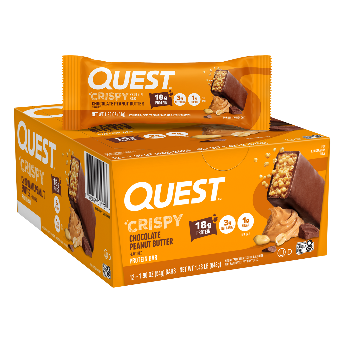 chocolate-peanut-butter-crispy-hero-protein-bars-e3 400095_QN_USA_Pkg_Crispy_ProteinBar_CPB_12ctCarton_3D_Composite_Force.png
