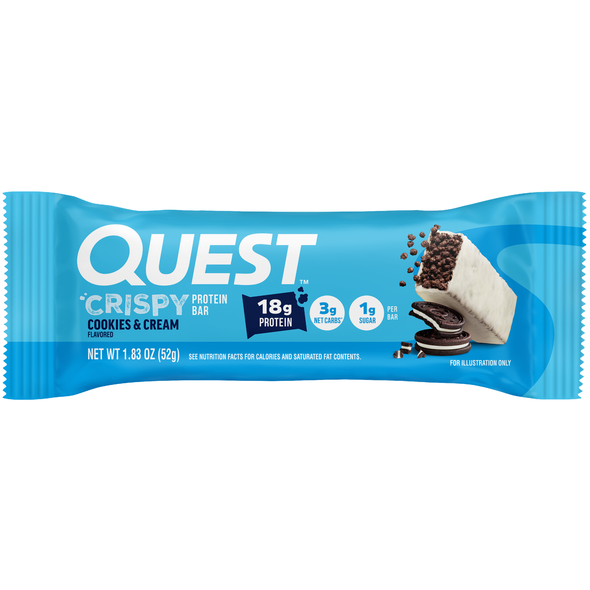 cookies-and-cream-crispy-hero-protein-bars-f3 400110_QN_USA_Pkg_Crispy_ProteinBar_CAC_Wrapper_3D_Front_Force.png