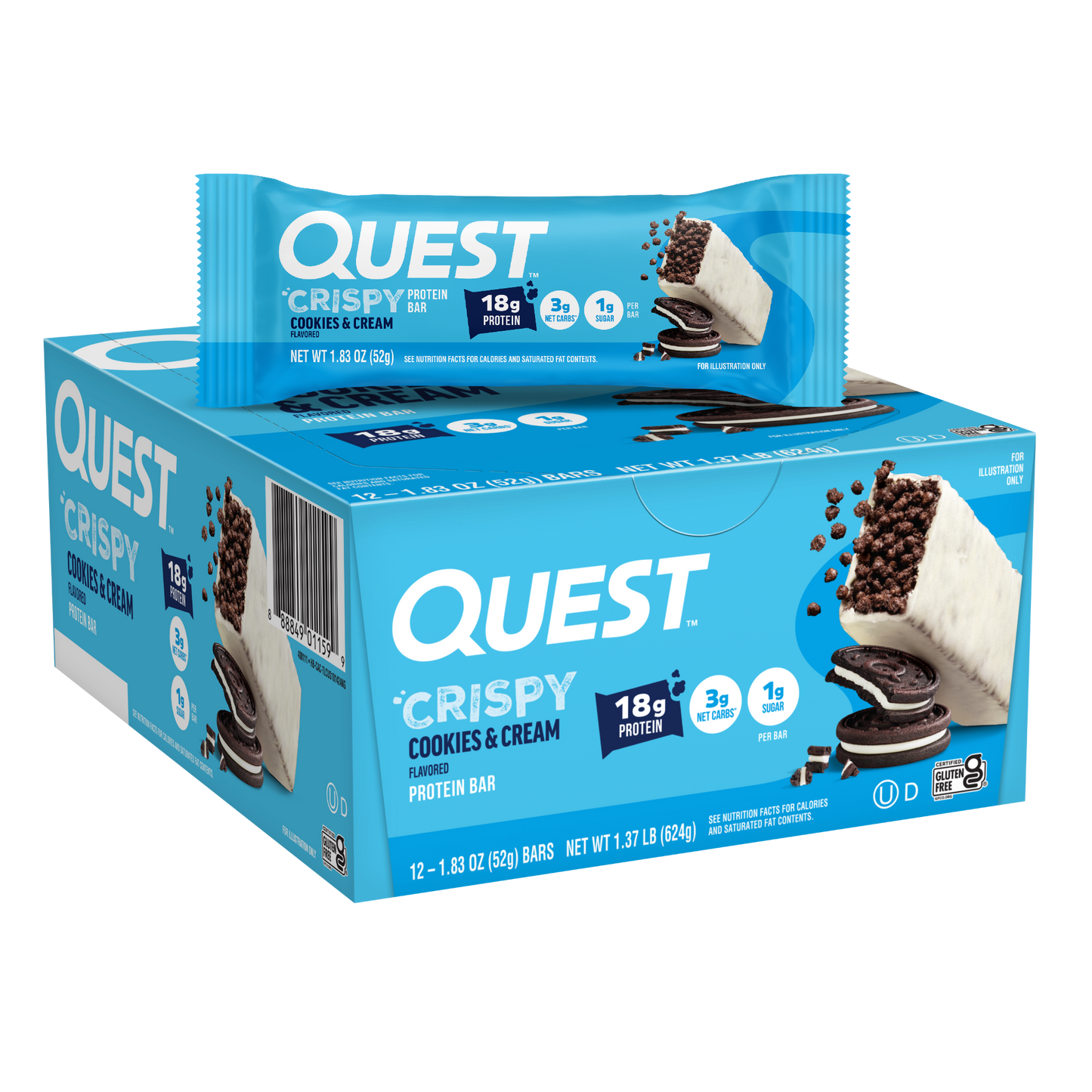 cookies-and-cream-crispy-hero-protein-bars-f3 400111_QN_USA_Pkg_Crispy_ProteinBar_CAC_12ctCarton_3D_Composite_Force.png
